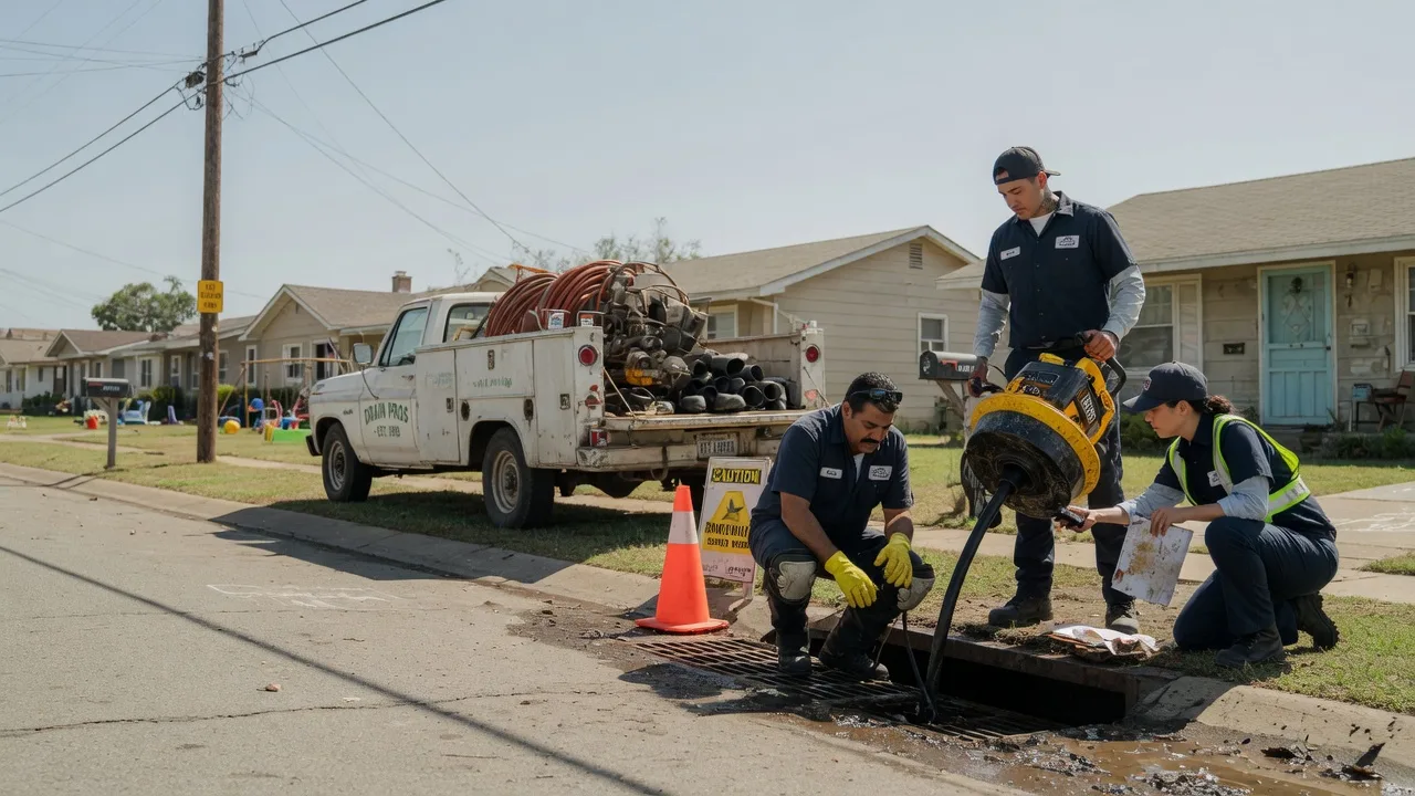 Drain Cleaning in Buckholts, TX near me